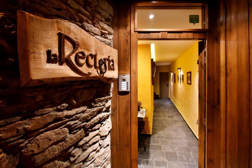 La Rectoria Apartment Vall de Castellbo Bagian luar foto