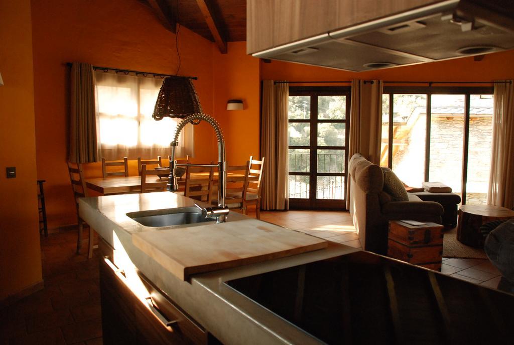 La Rectoria Apartment Vall de Castellbo Bagian luar foto