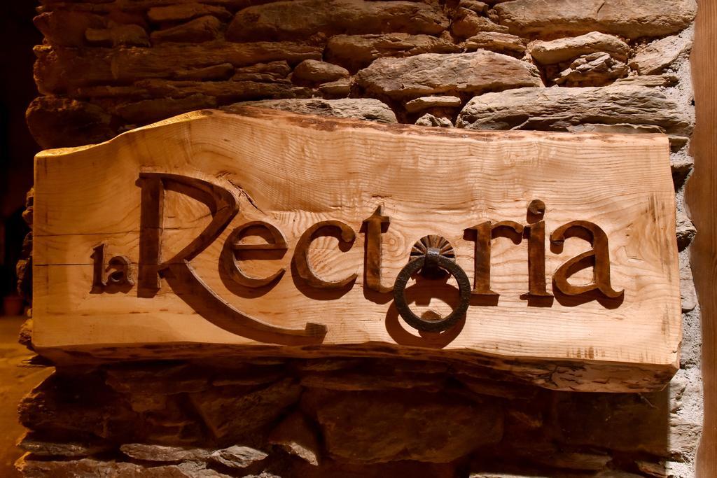 La Rectoria Apartment Vall de Castellbo Bagian luar foto