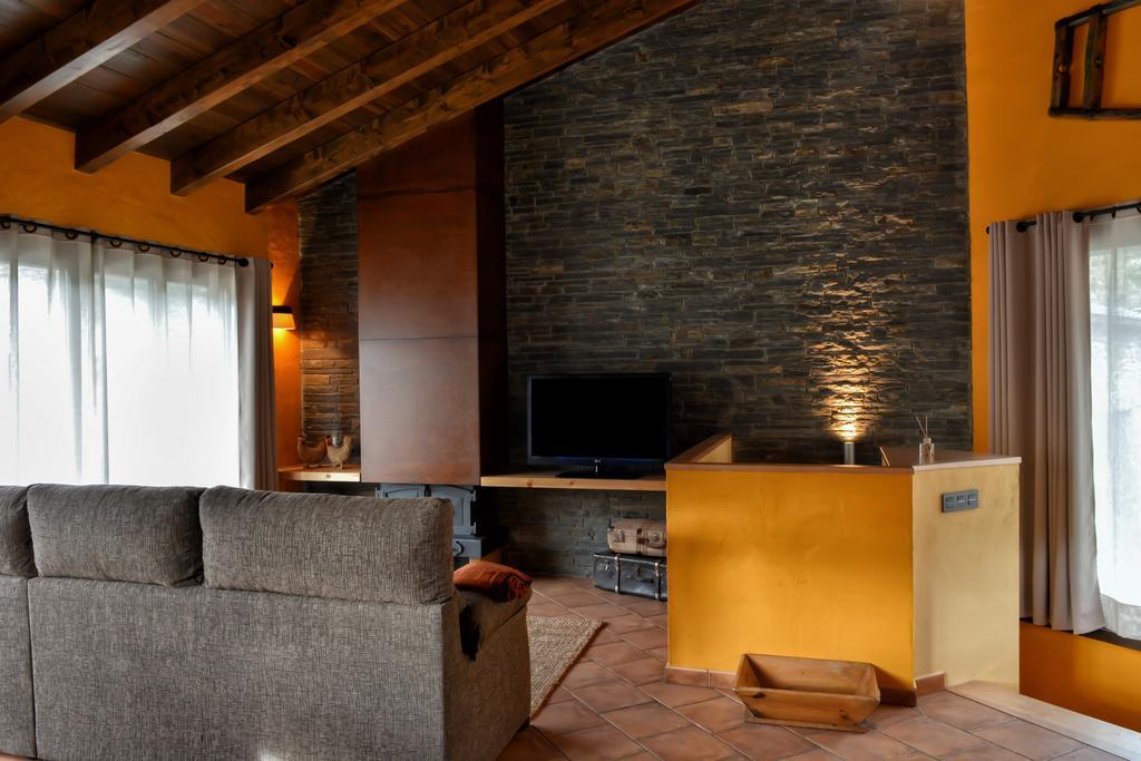 La Rectoria Apartment Vall de Castellbo Bagian luar foto